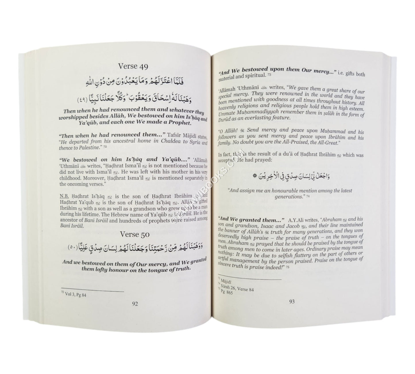 Tafsir Of Surah Maryam