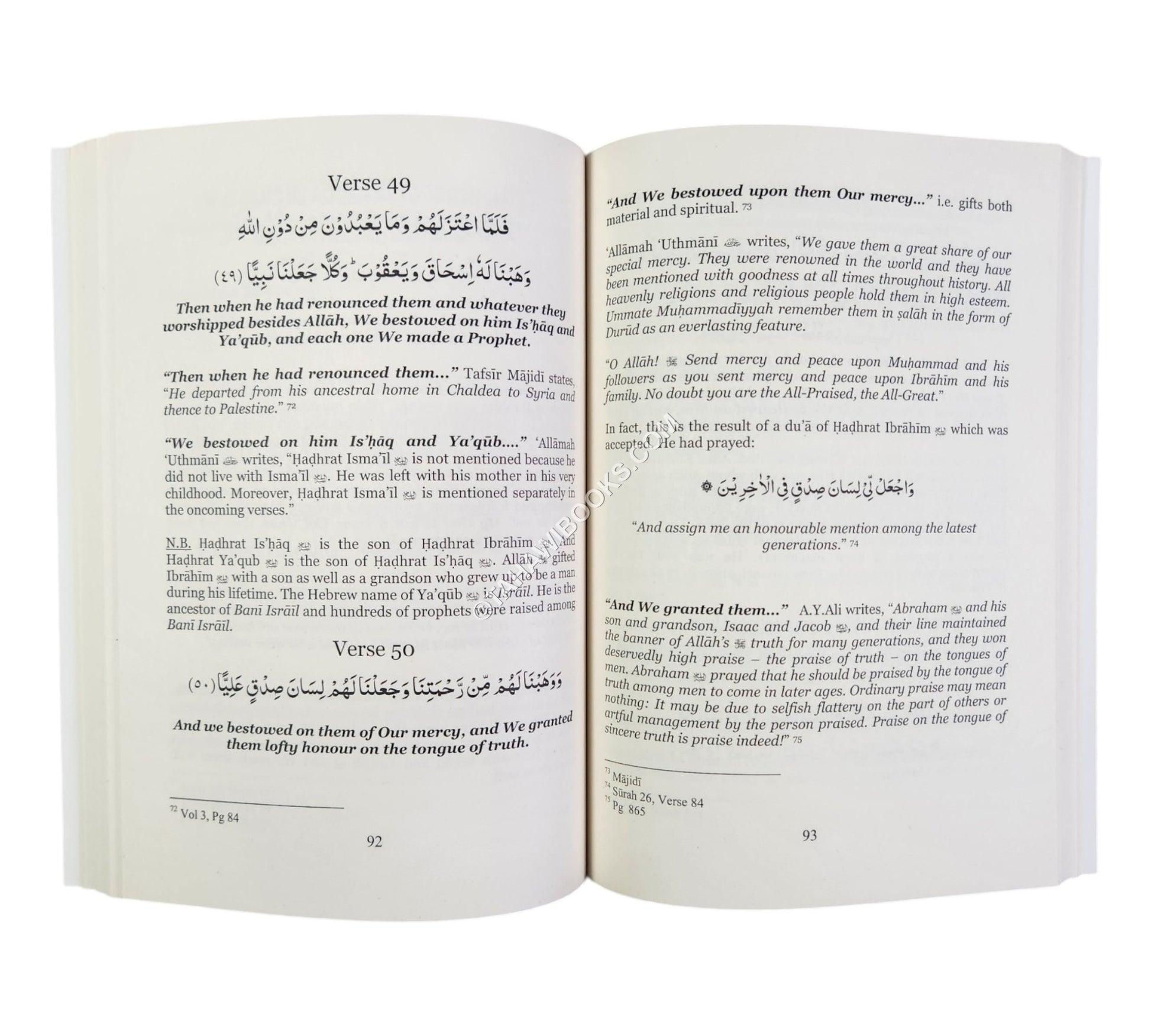 Tafsir Of Surah Maryam