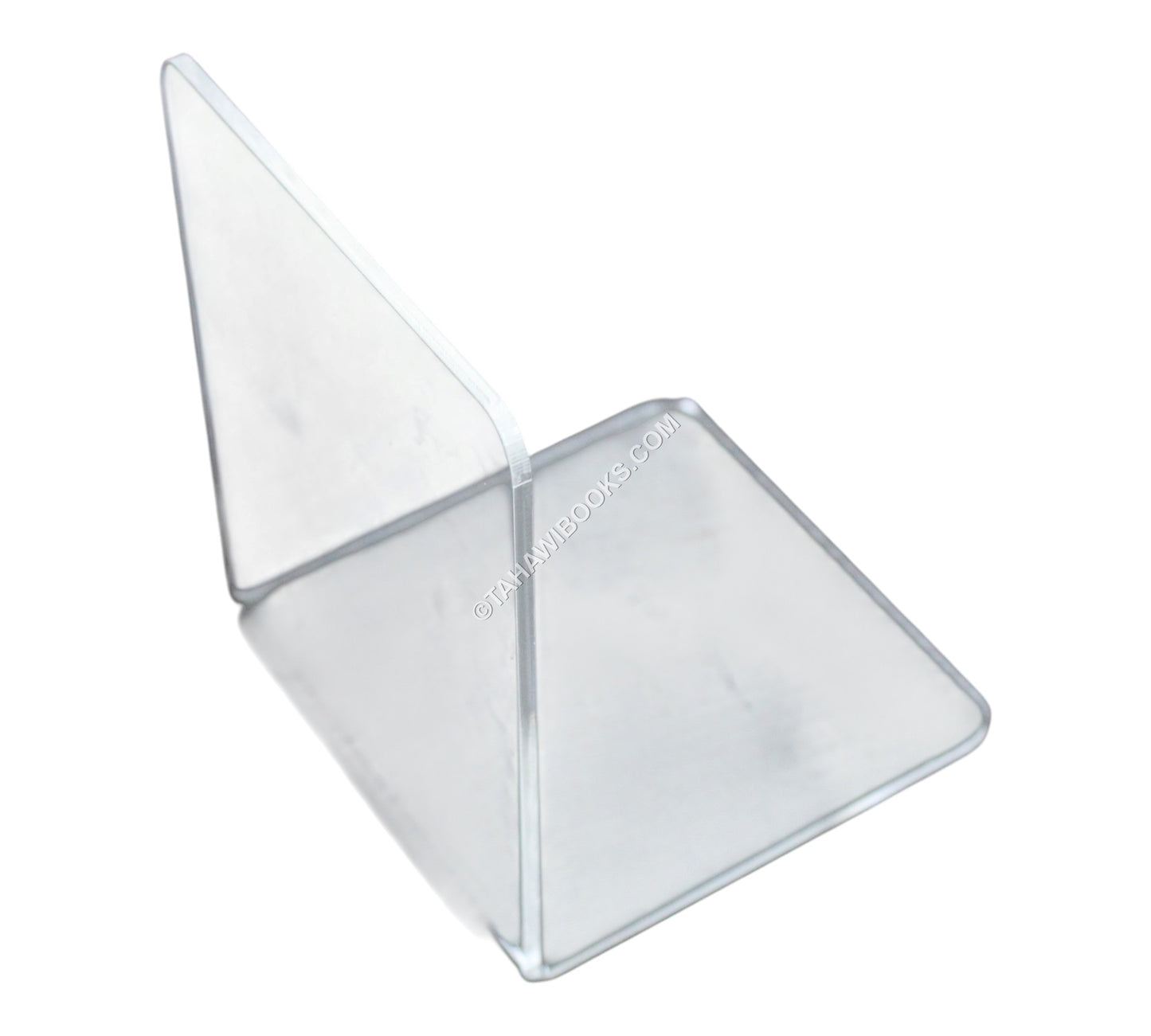 Bookend-Acylic-Transparent