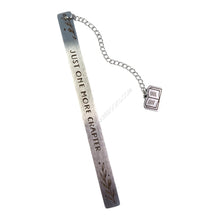 Bookmark:Stainless Steel with Chain