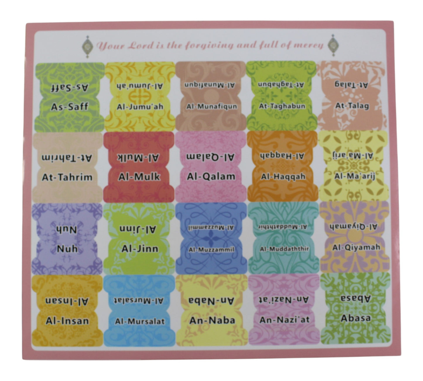 Surah Tabs