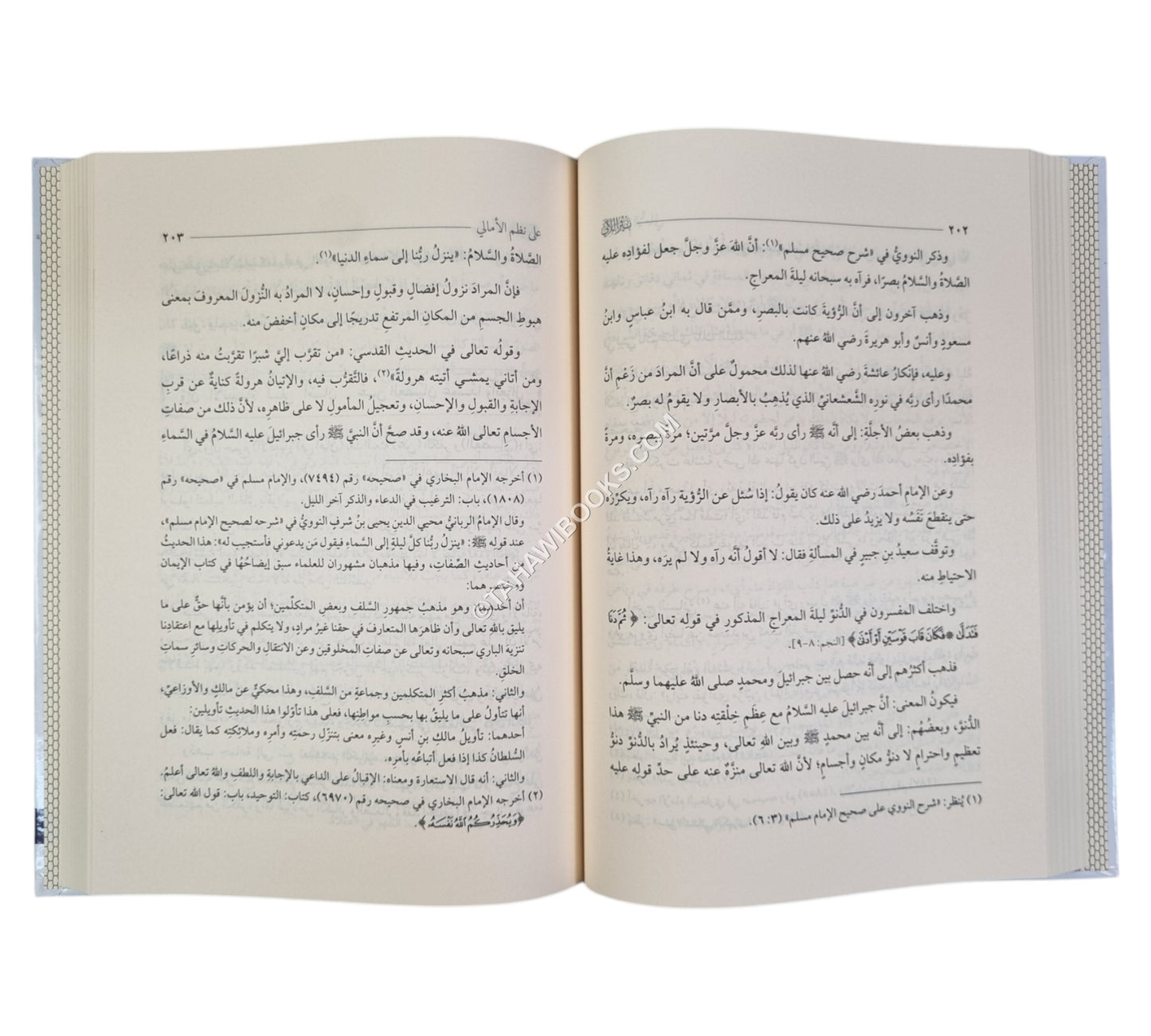 نثر اللآلي على نظم الأمالي