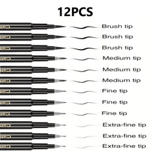 Calligraphy 12pcs (3 x 4) Set
