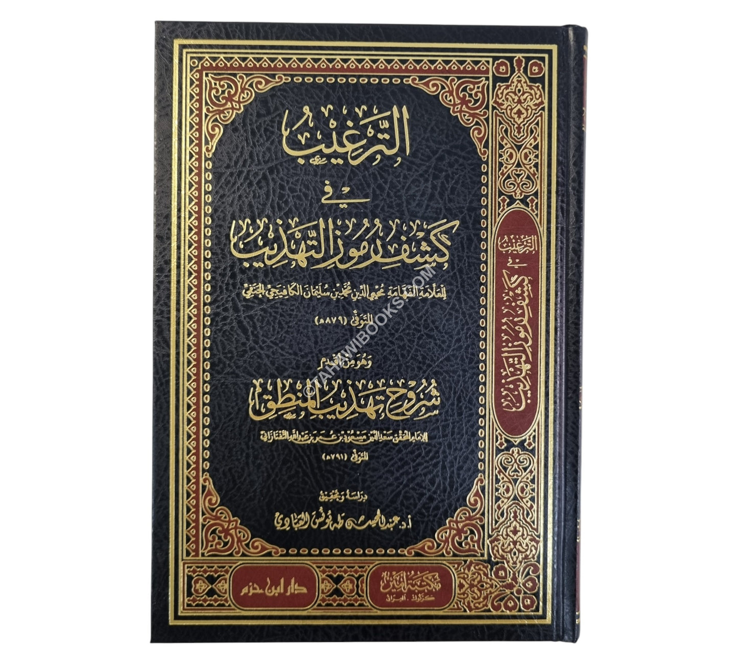 الترغيب في كشف رموز التهذيب