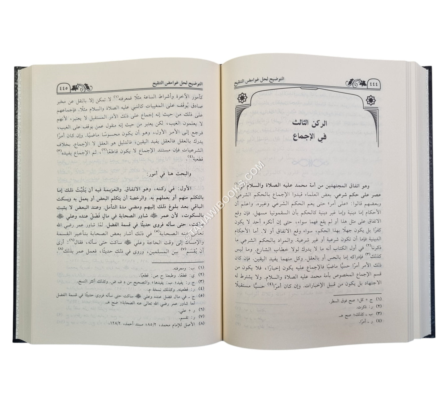 التوضيح لحل غوامض التنقيح