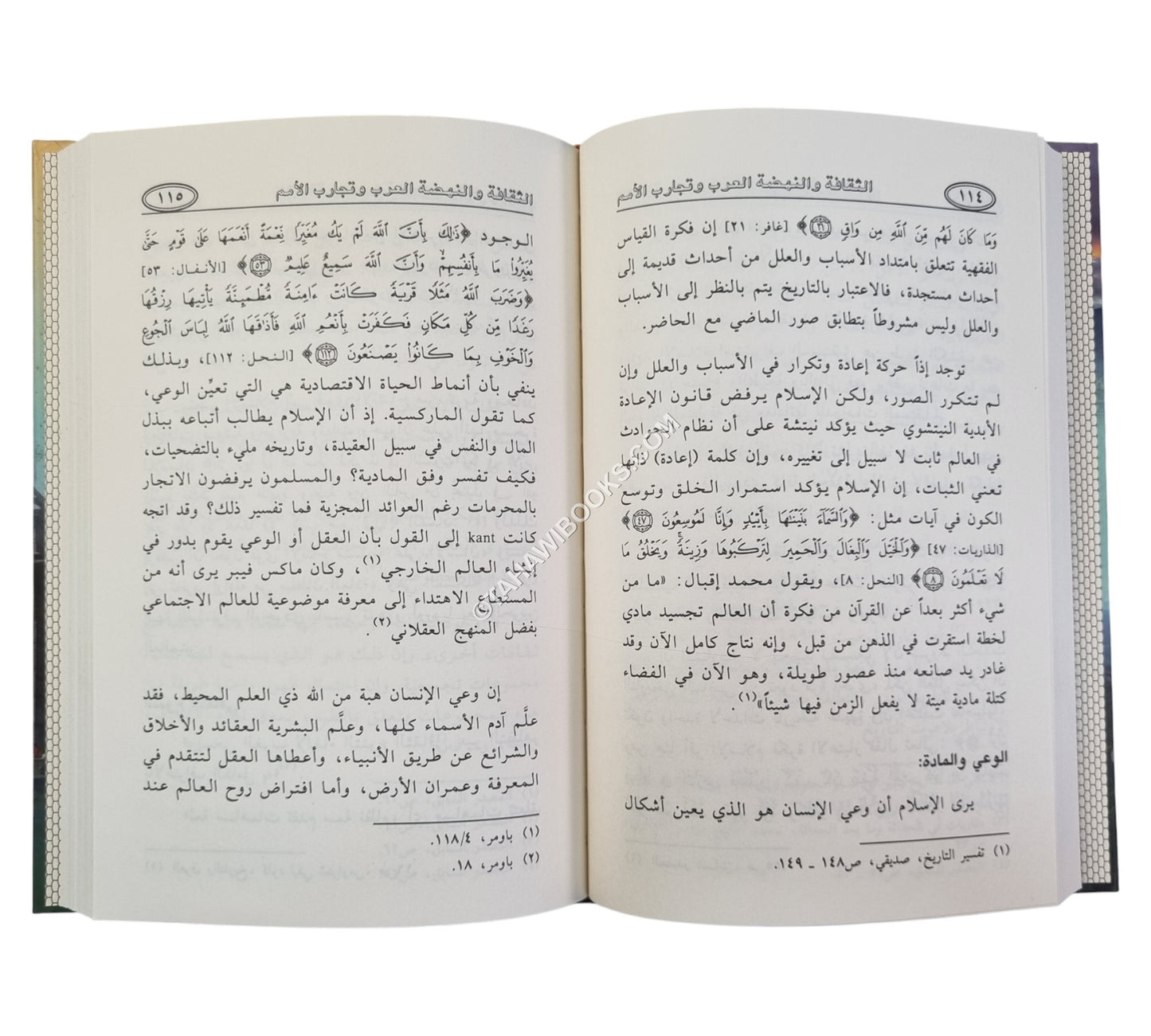 الثقافة والنهضة العرب وتجارب الأمم