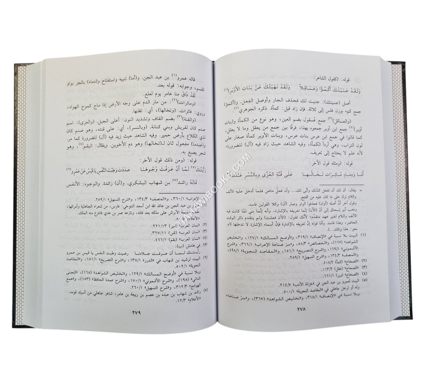 الدرر السنية حاشية على شرح الخلاصة