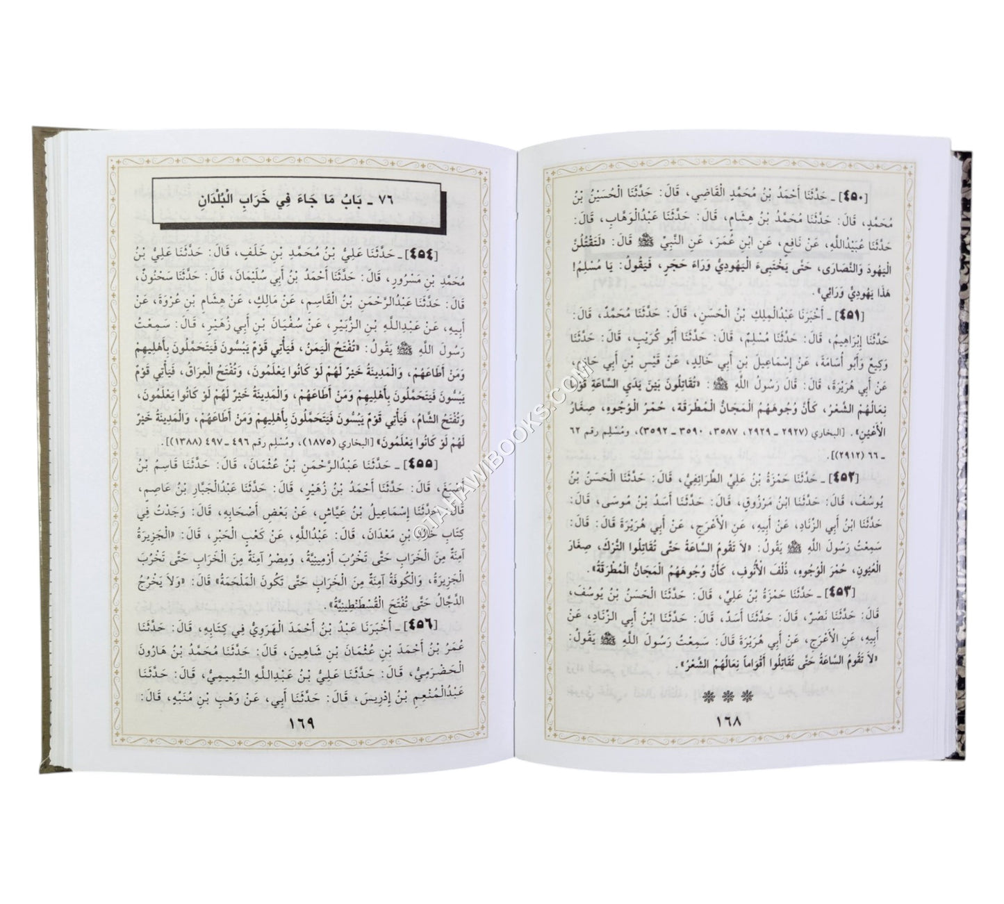 السنن الواردة في الفتن-ابن حزم-وسط