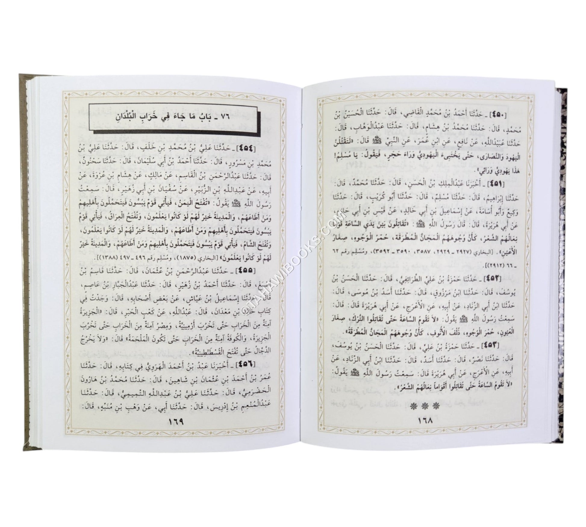 السنن الواردة في الفتن-ابن حزم-وسط