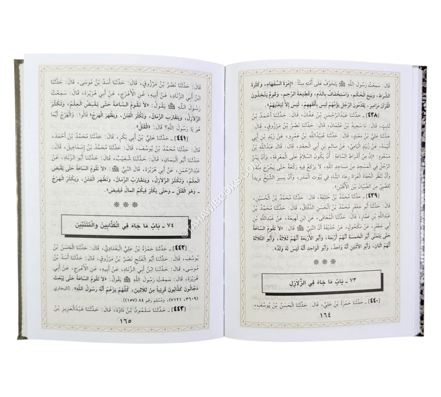 السنن الواردة في الفتن-ابن حزم-وسط