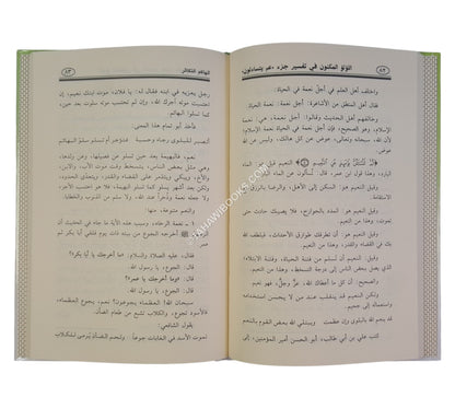 اللؤلؤ المكنون في تفسير جزء عم يتساءلون