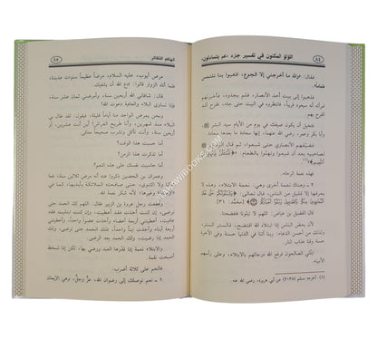 اللؤلؤ المكنون في تفسير جزء عم يتساءلون