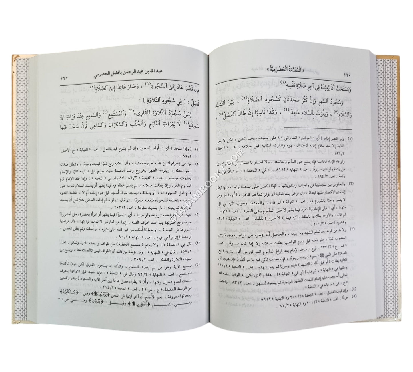المقدمة الحضرمية في فقه السادة الشافعية-ابن حزم