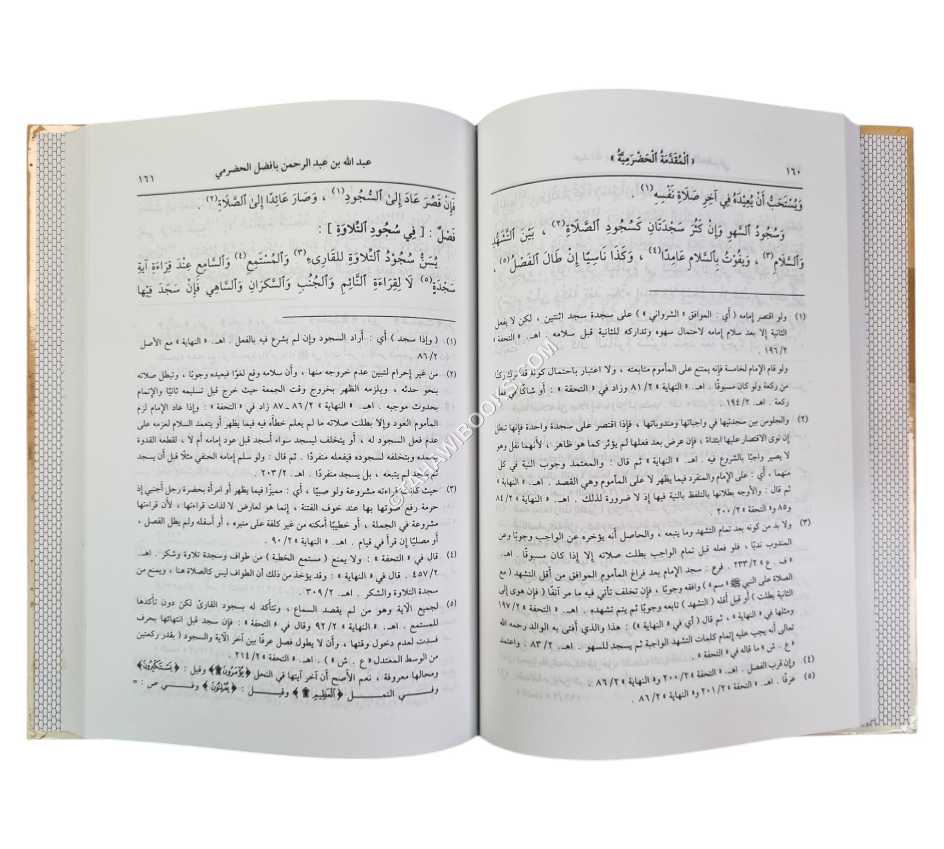 المقدمة الحضرمية في فقه السادة الشافعية-ابن حزم