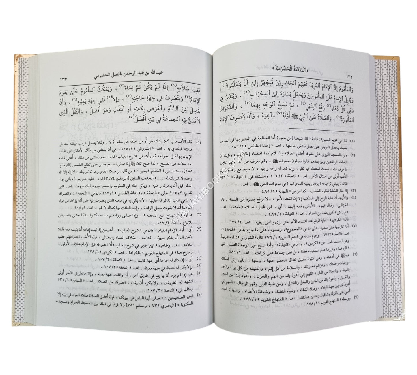المقدمة الحضرمية في فقه السادة الشافعية-ابن حزم