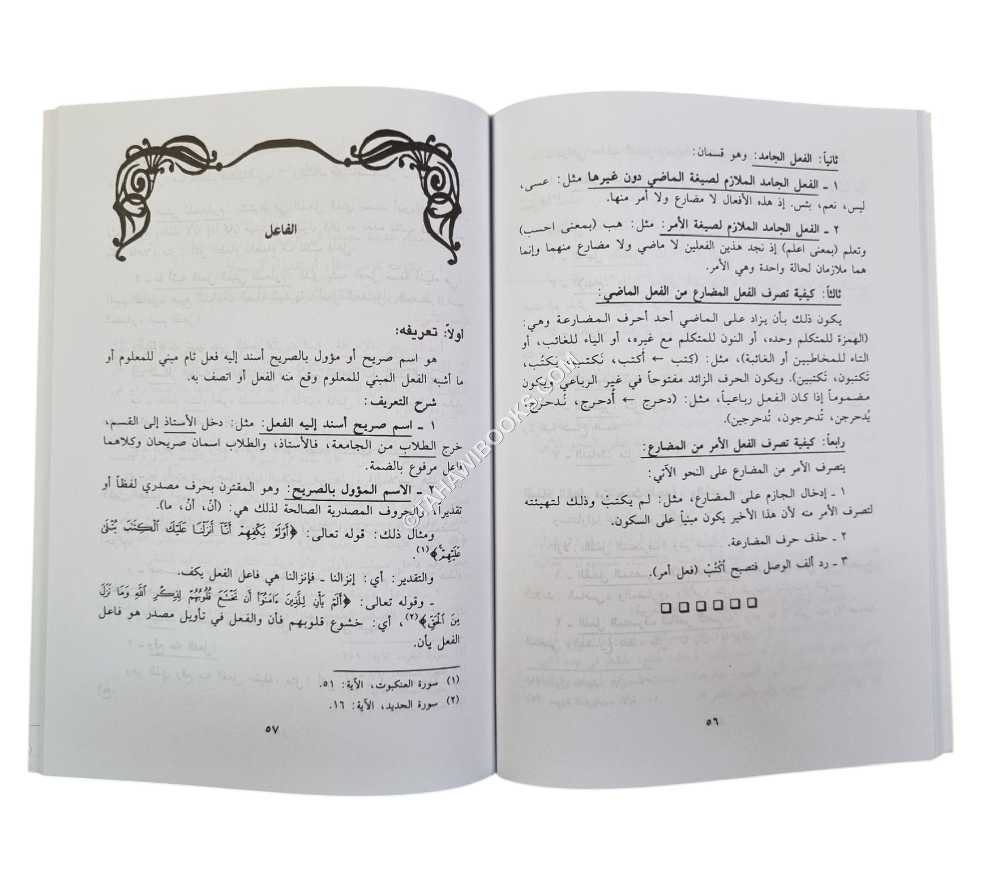 الملخص الطريف في بعض مسائل علمي