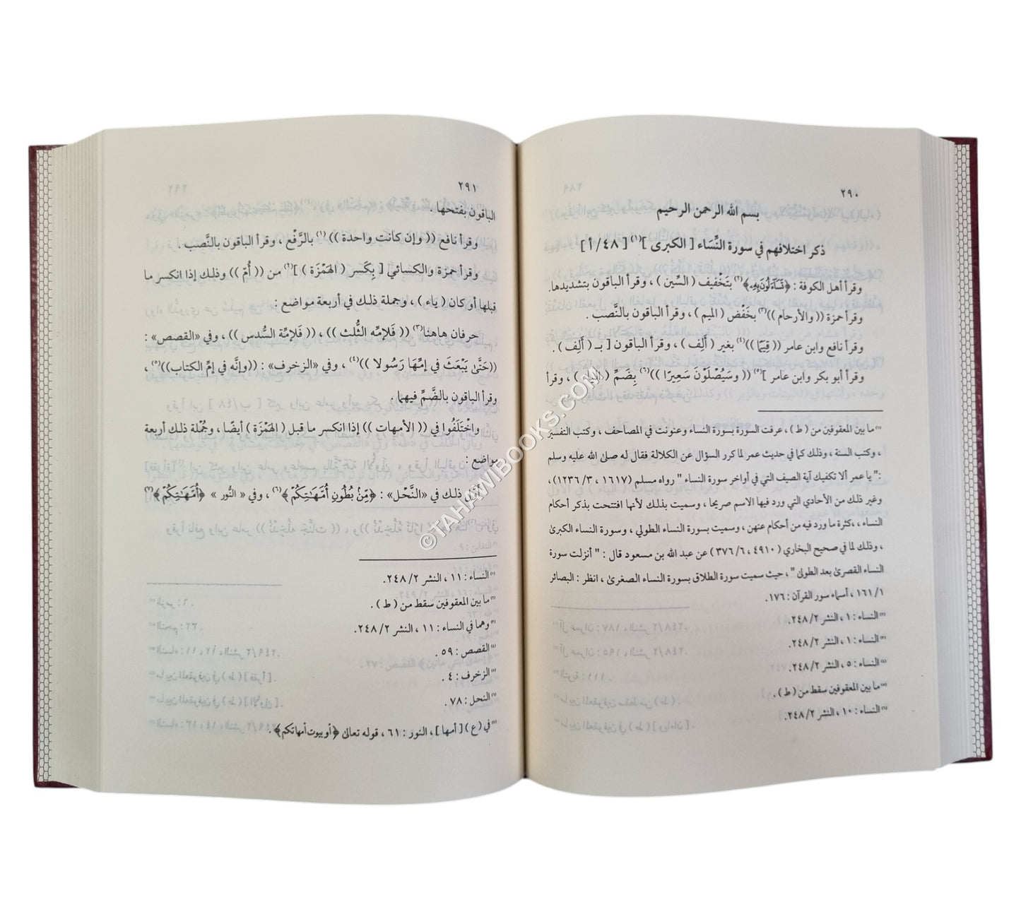 الهادي في القراءات السبع