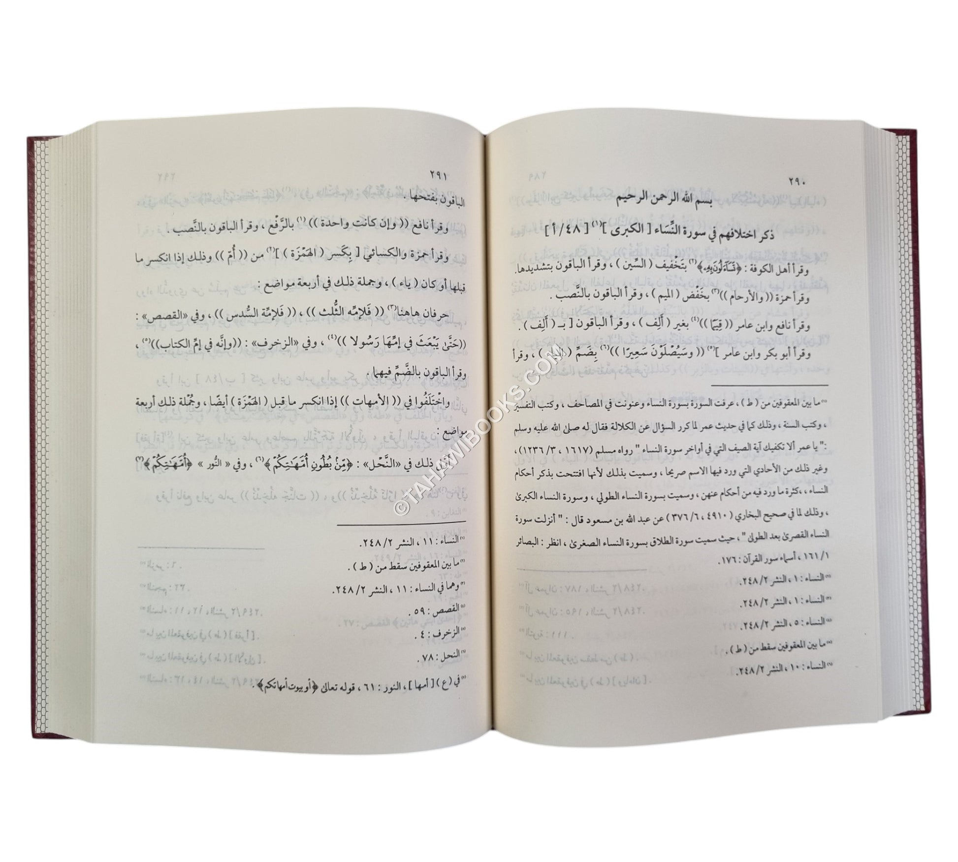 الهادي في القراءات السبع