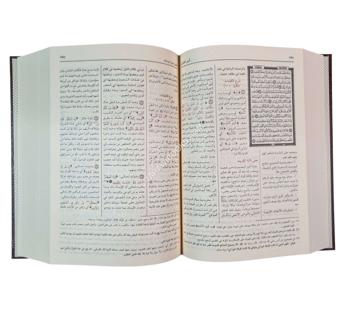 أيسر التفاسير لكلام العلي الكبير:تفسير أبي بكر الجزائري-ابن حزم