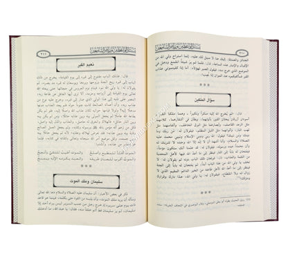بستان الواعظين ورياض السامعين-ابن حزم