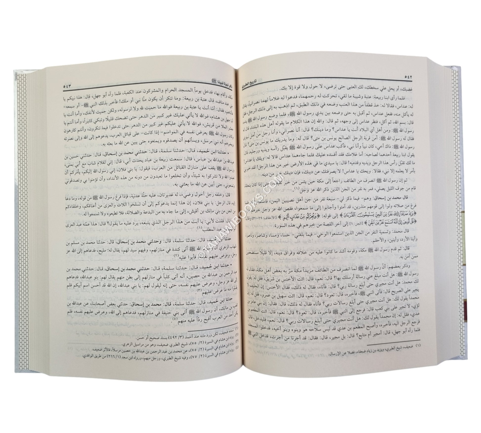 تاريخ الطبري:تاريخ الأمم والملوك-ابن حزم