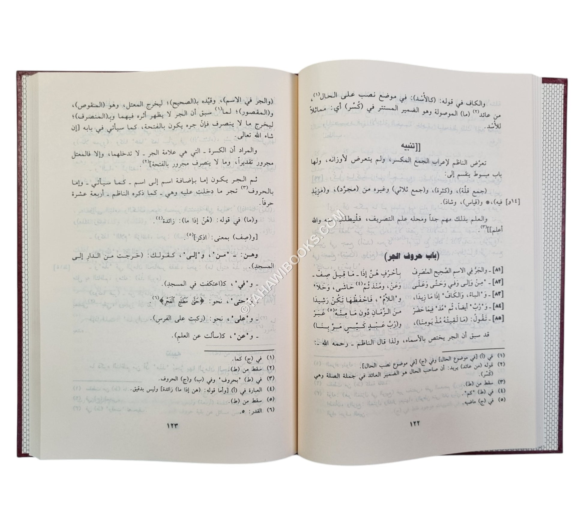 تحفة الأحباب وطرفة الأصحاب في شرح ملحة الإعراب للحريري