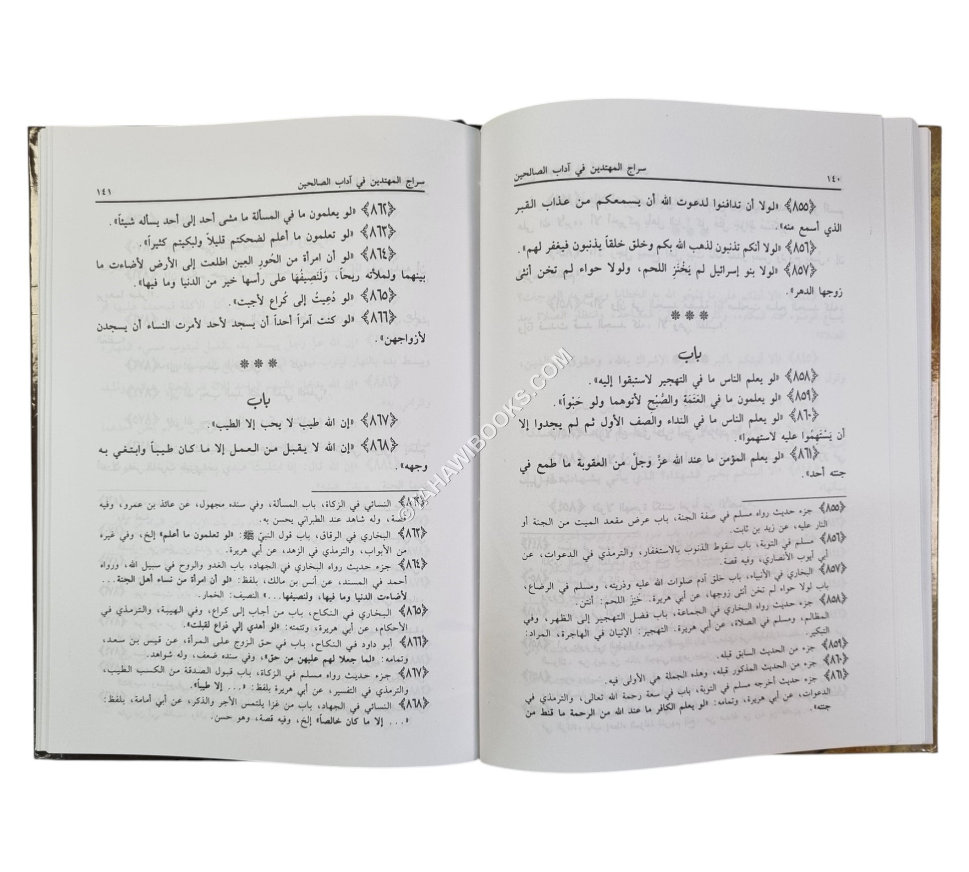 سراج المهتدين في آداب الصالحين