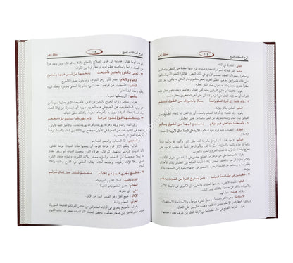 شرح المعلقات السبع للزوزني-ابن حزم