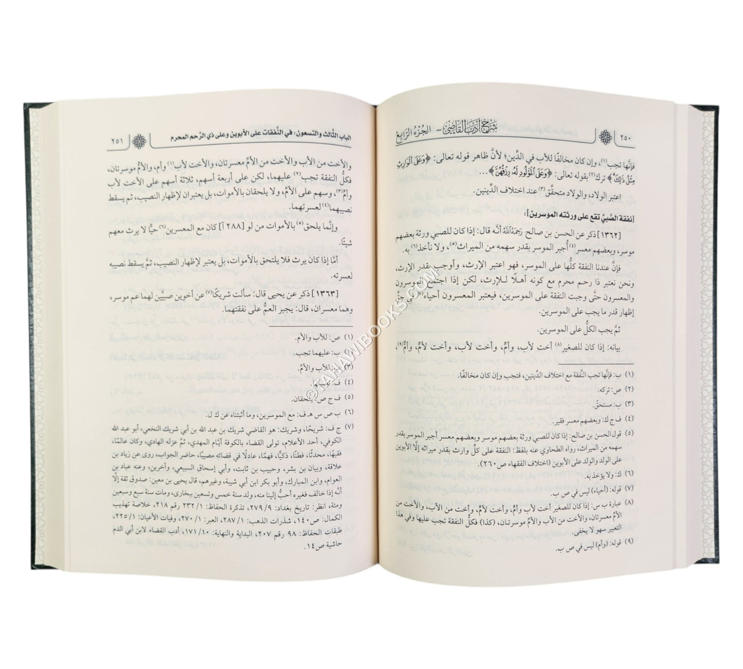 شرح أدب القاضي للخصاف-ابن حزم