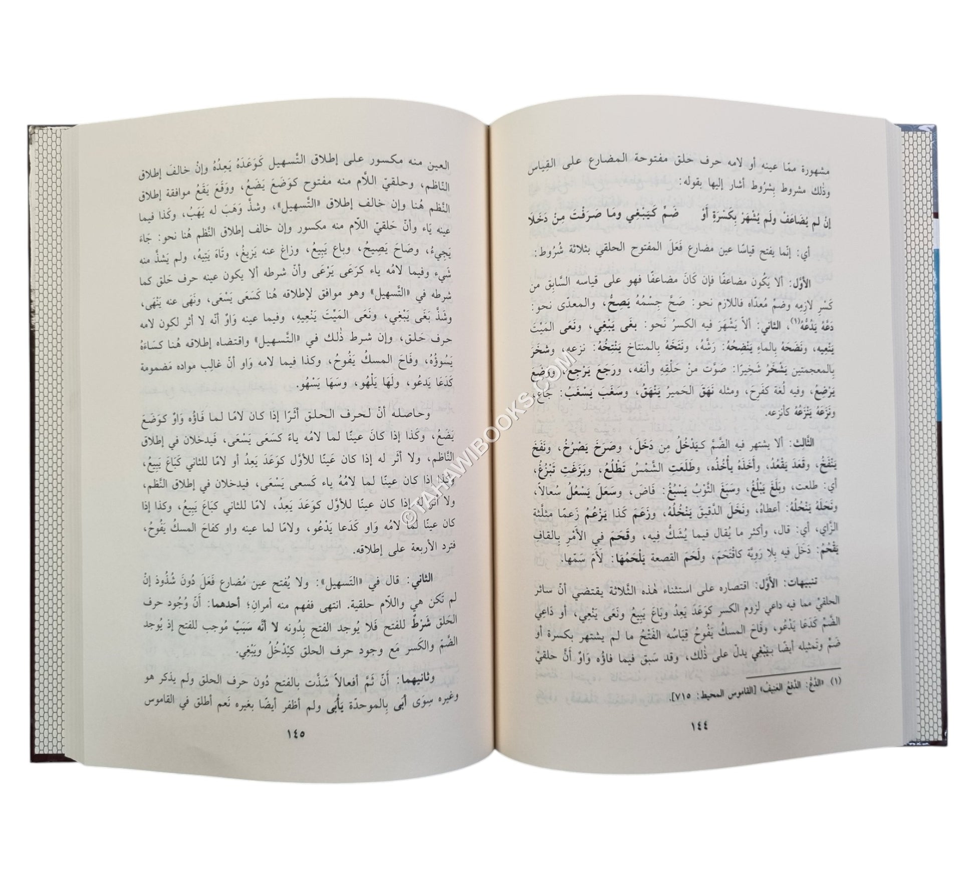 فتح الأقفال وحل الإشكال بشرح لامية الأفعال المشهور بالشرح الكبير-ابن حزم