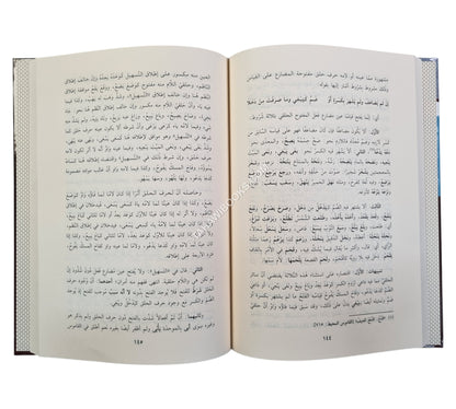 فتح الأقفال وحل الإشكال بشرح لامية الأفعال المشهور بالشرح الكبير-ابن حزم
