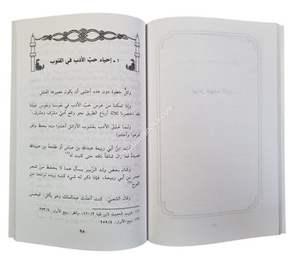 قليلاً من الأدب