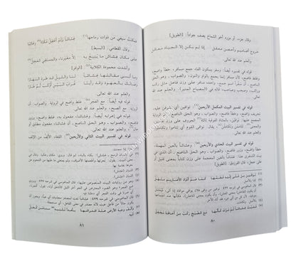 كتاب إحقاق الحق وتبريء العرب مما أحدثه عاكش اليمني في لغتهم ولامية العرب
