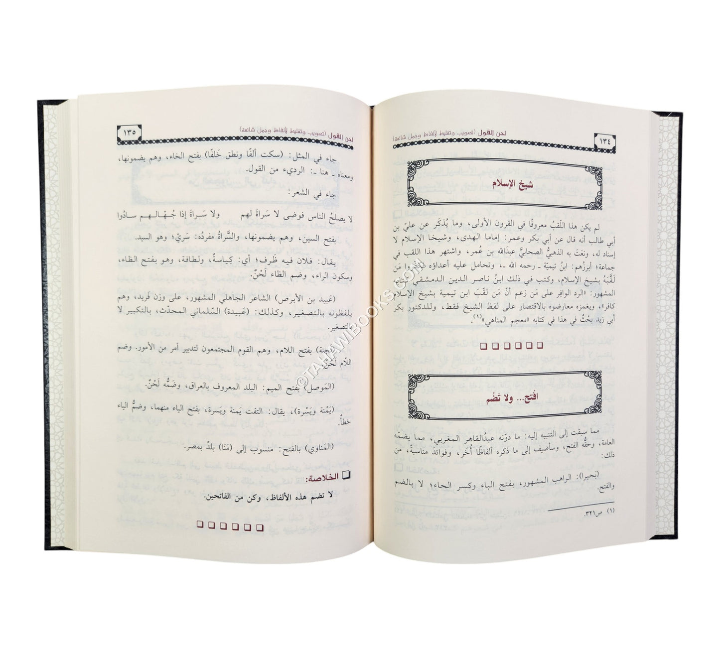 لحن القول