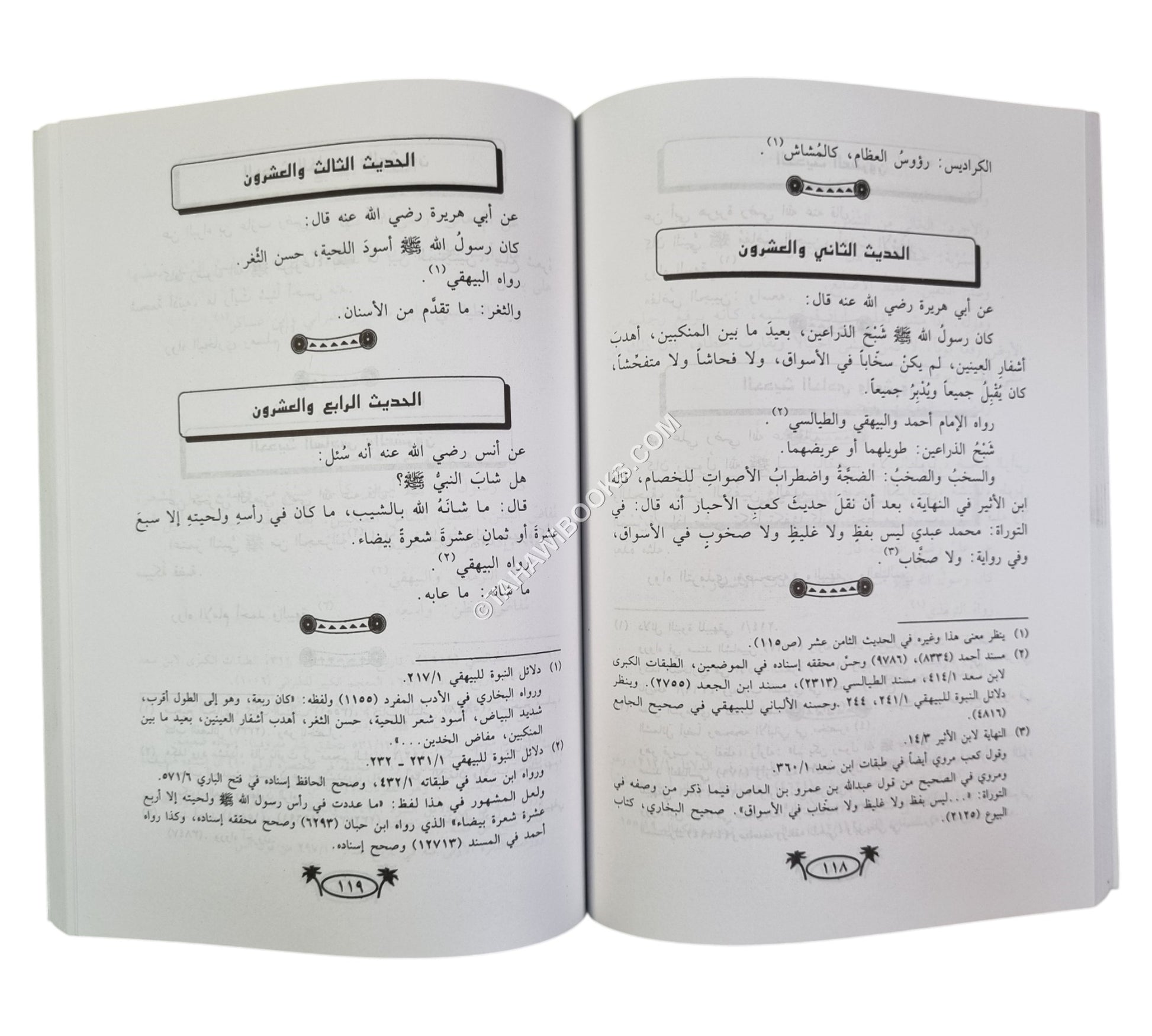 مجموع أربعينات في فضائل رسول الله
