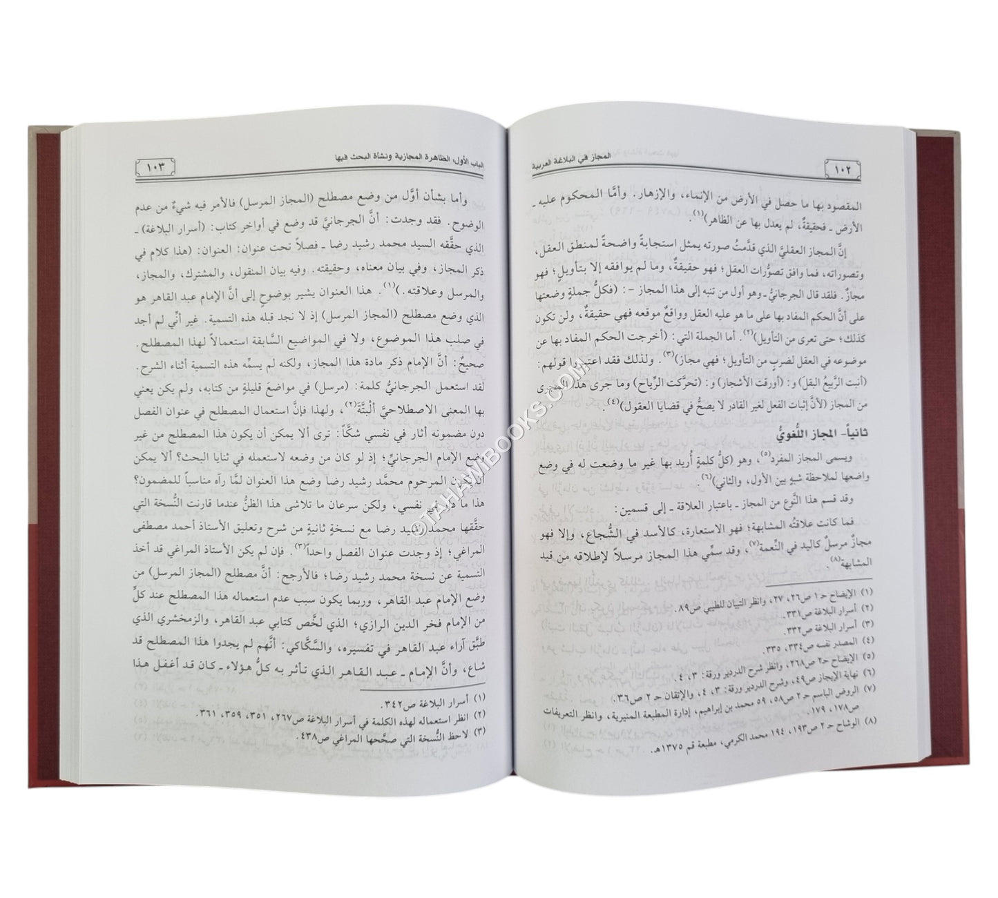 المجاز في البلاغة العربية