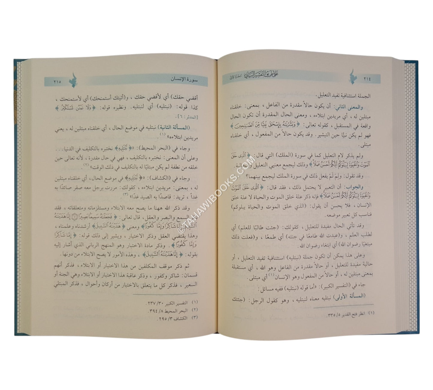 على طريق التفسير البياني