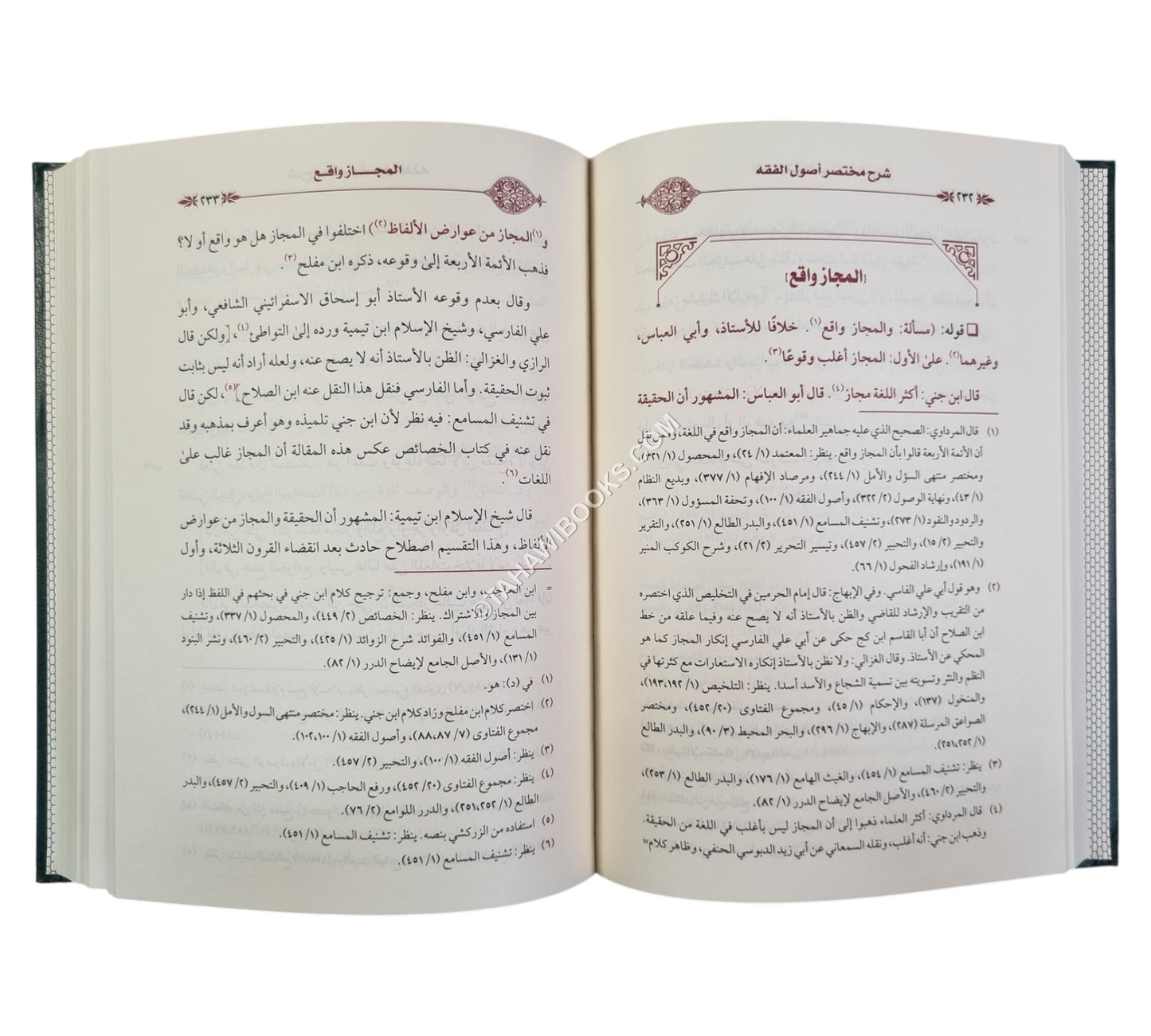 شرح مختصر أصول الفقه