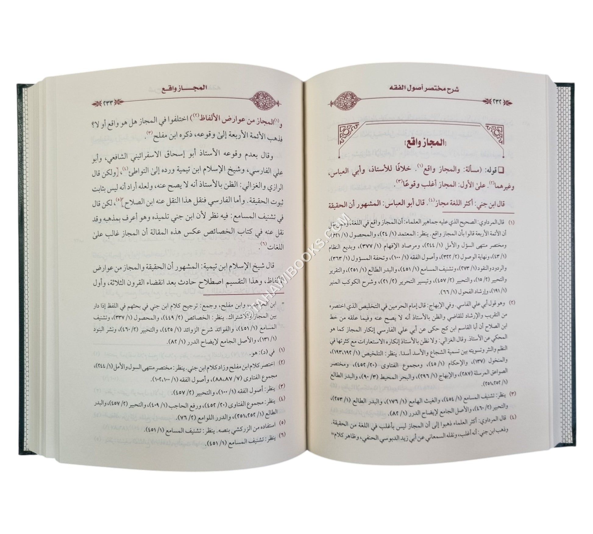 شرح مختصر أصول الفقه