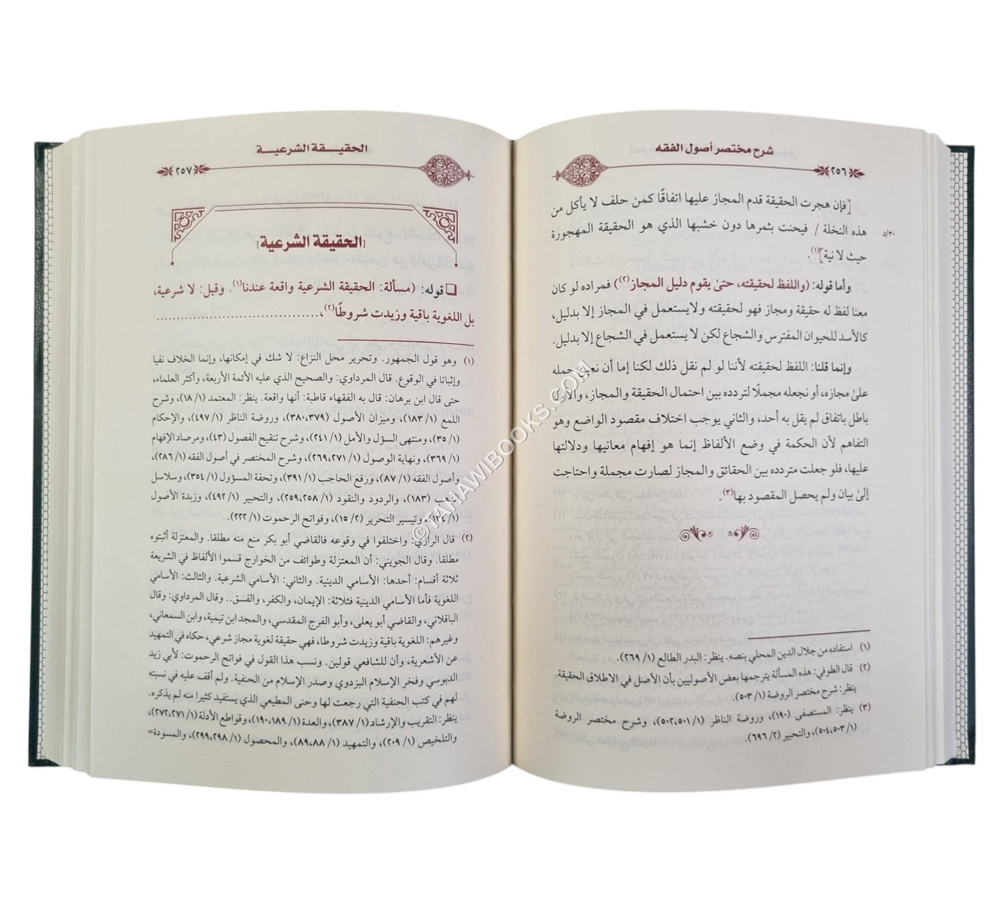 شرح مختصر أصول الفقه