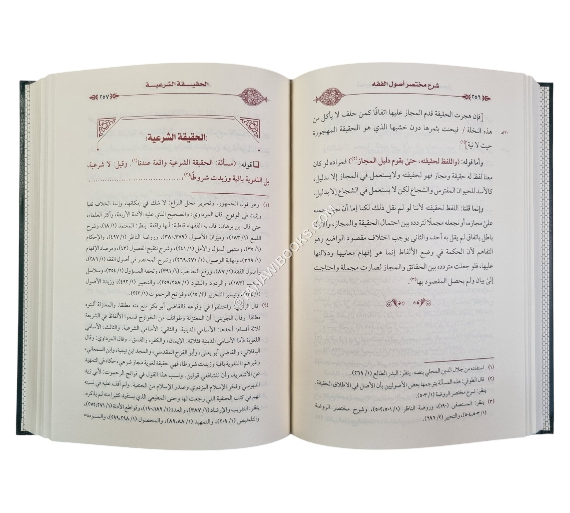 شرح مختصر أصول الفقه