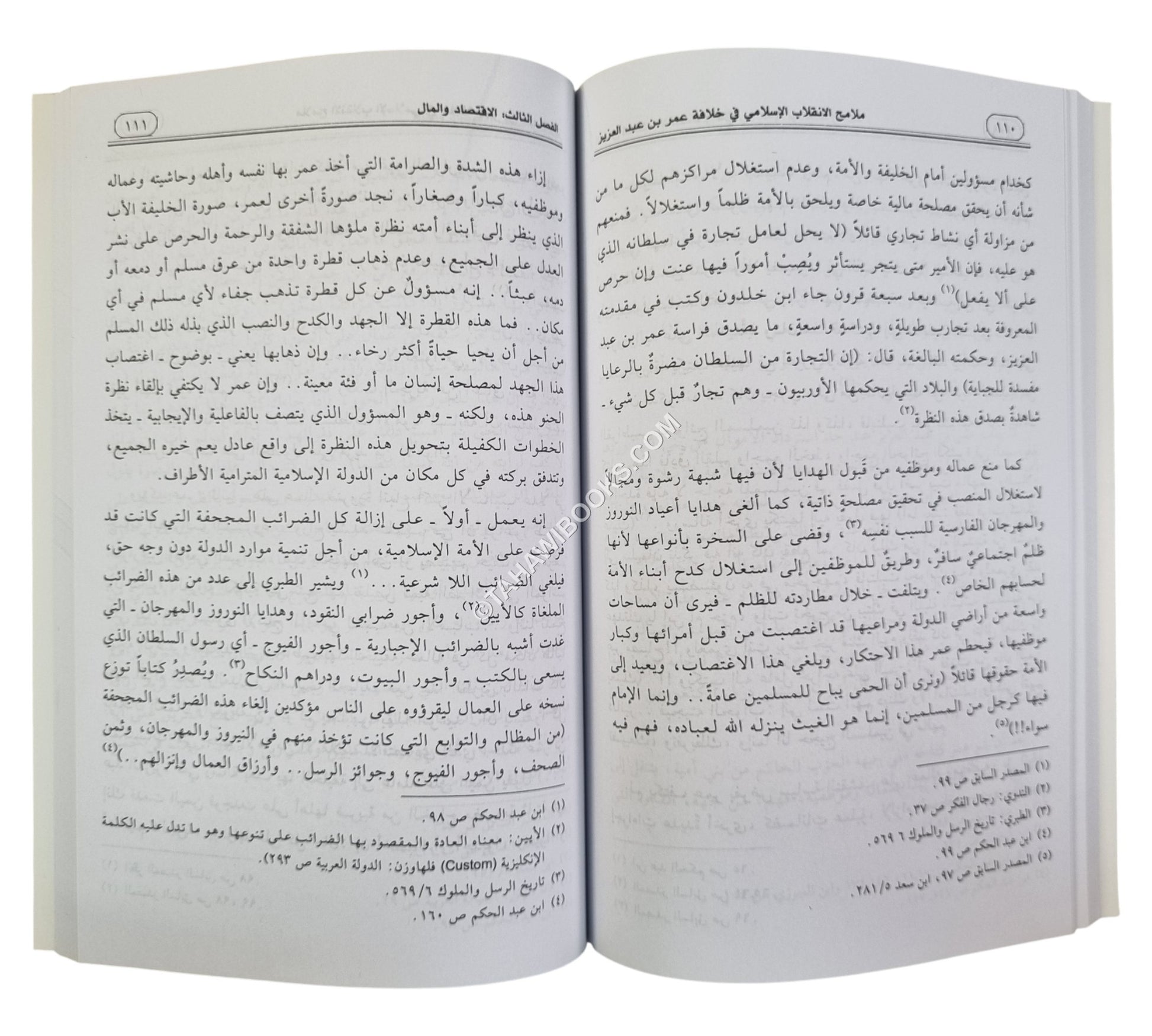 ملامح الانقلاب الإسلامي في خلافة عمر بن عبد العزيز