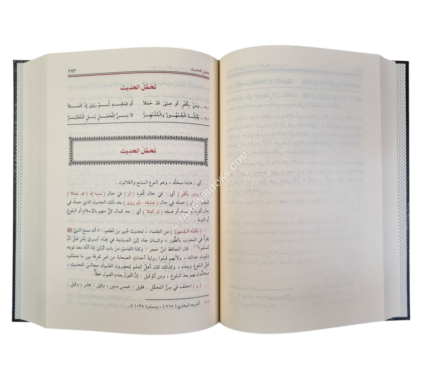 منهج ذوي النظر في شرح منظومة علم الأثر