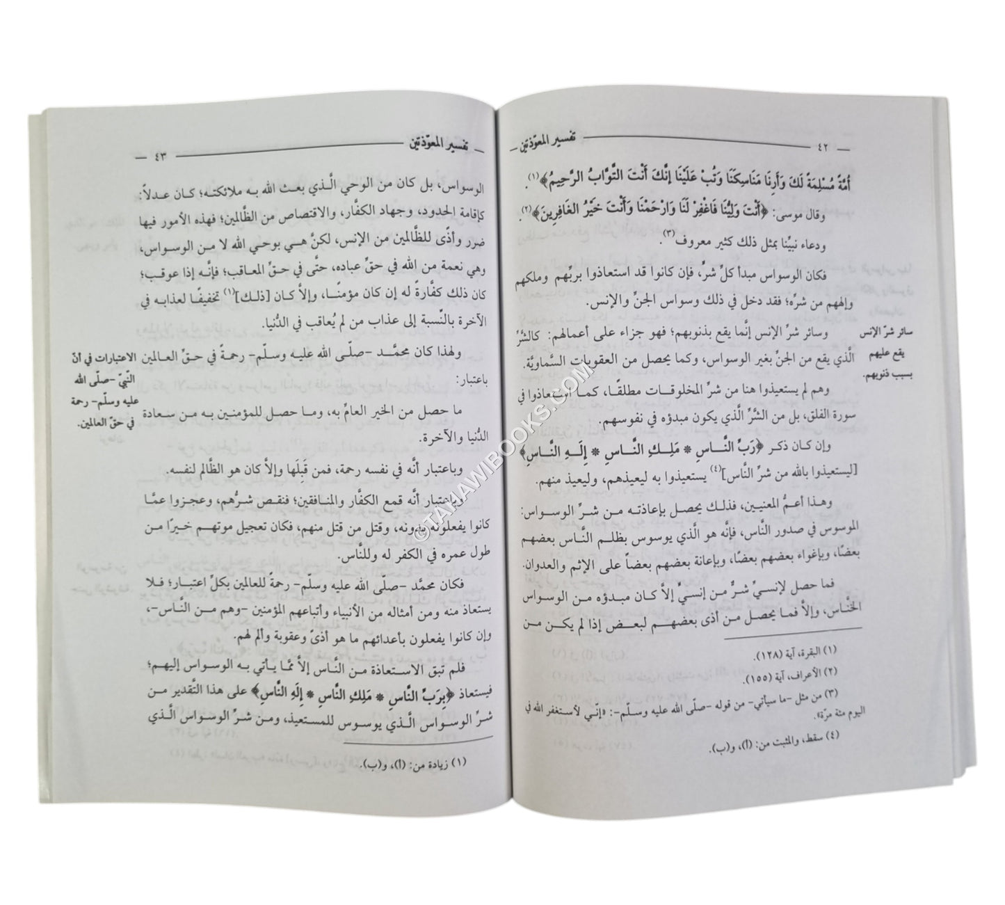 تفسير المعوذتين