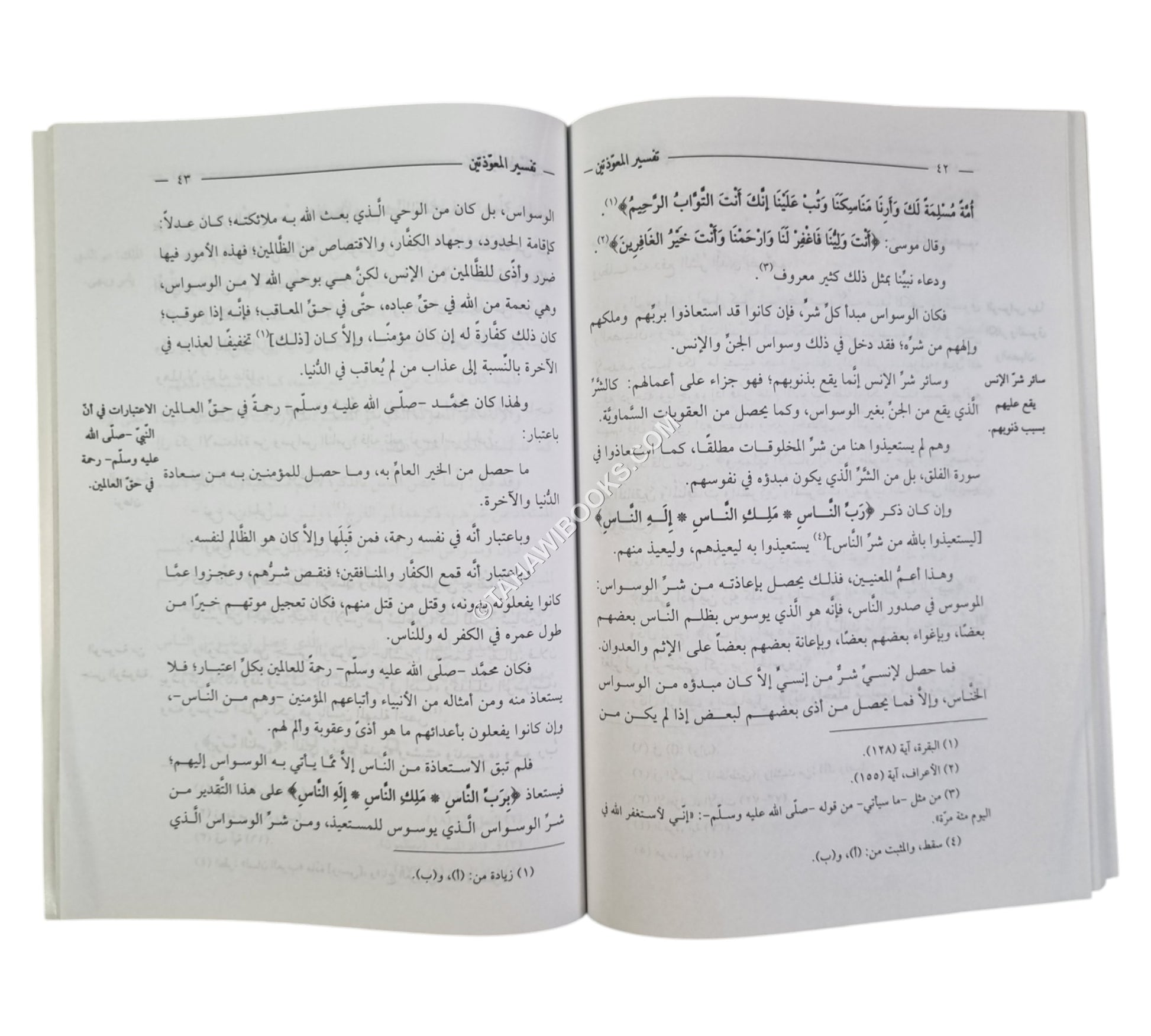 تفسير المعوذتين