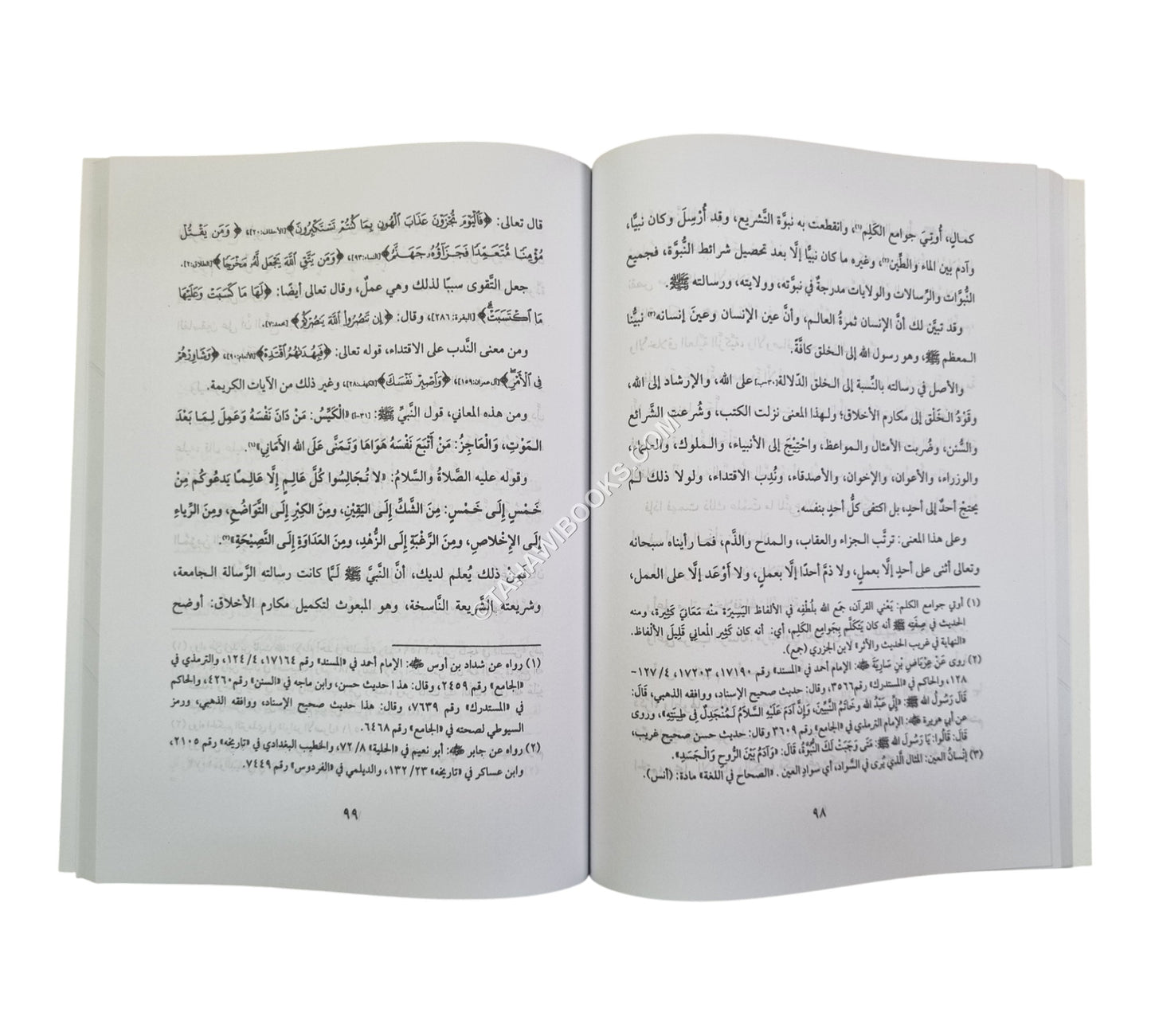 محجة السالكين ويليه كتاب تطبيق حكم الطريقة العلية