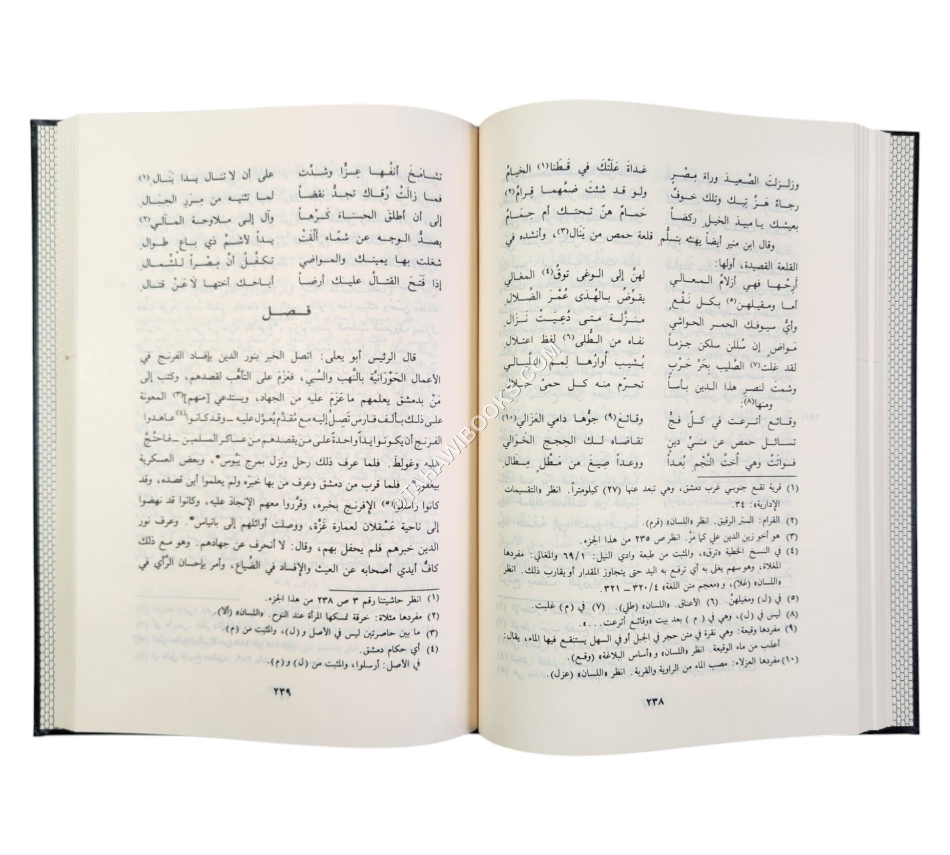 الروضتين في اخبار الدولتين