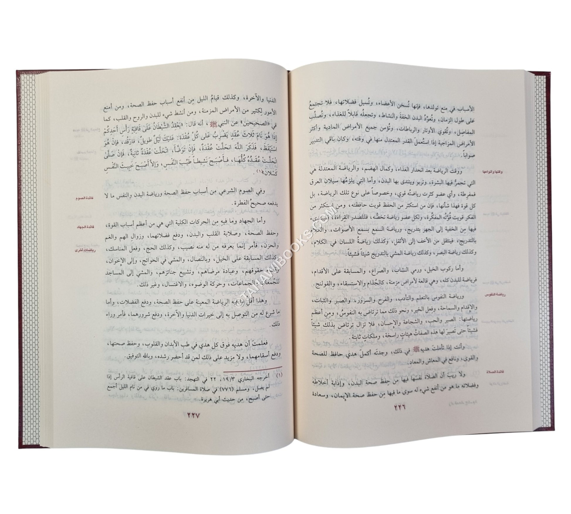 الطب النبوي-الرسالة