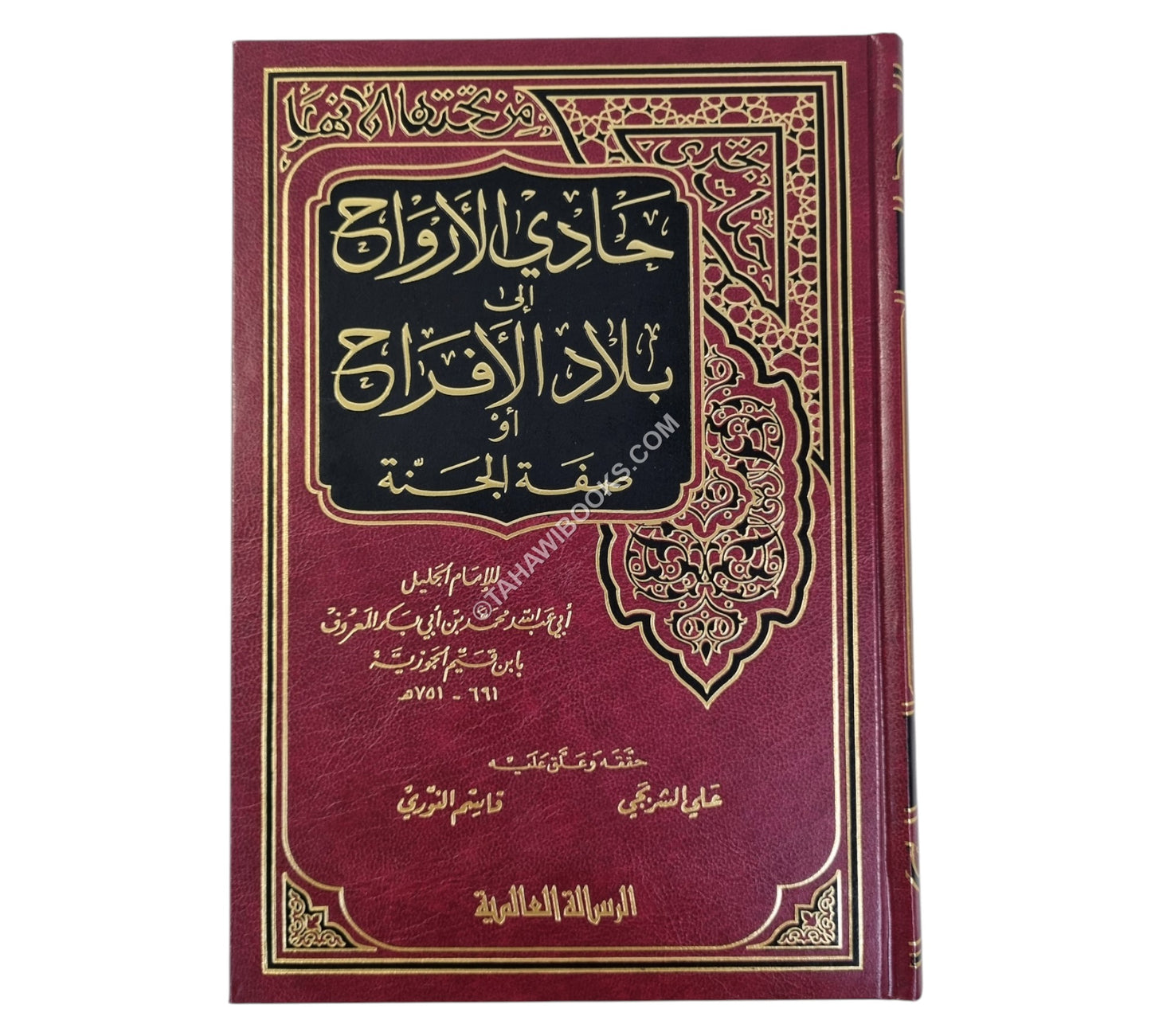 حادي الأرواح إلى بلاد الأفراح-الرسالة