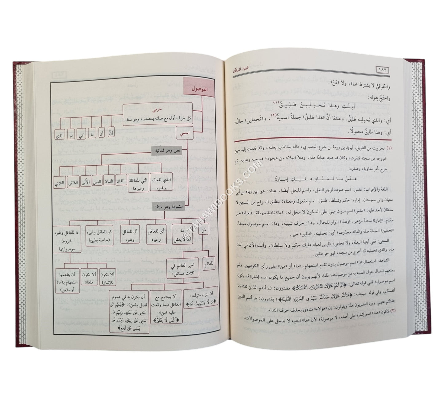 ضياء السالك الى اوضح المسالك-الرسالة